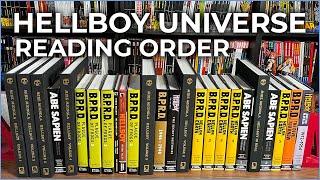 Hellboy Universe Reading Order | BPRD Reading Order