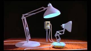 Pixar - Luxo Jr.