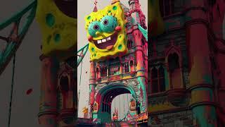 Part 14 -  SpongeBob's Bikini Bottom Bridge: A Nautical Nursery Rhyme  #kids #toddlers