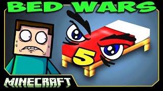 ч.05 Bed Wars Minecraft - Эпичный Взрыв Сундуков!