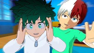 Baby Deku Makes Friends! (MHA VRChat)