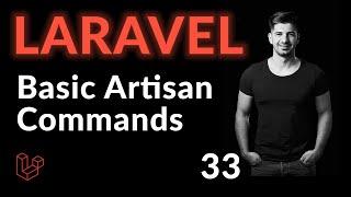 Basic Artisan Commands | Laravel For Beginners | Learn Laravel