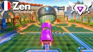 Zen FANTASTIC Rocket League Gameplay (SSL 2v2)