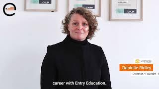 Danielle Ridley, Director at Mortgage Finesse, endorses Entry Education for mortgage broking courses