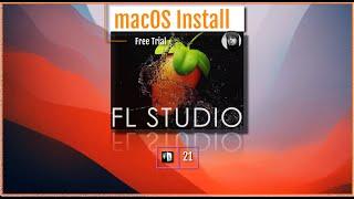 FL Studio 2024 Free Trial Mac  