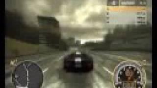 NFS Most Wanted Gameplay (Ford GT)