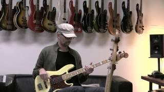 Shining Star - Earth Wind and Fire - MarloweDK Bass playalong