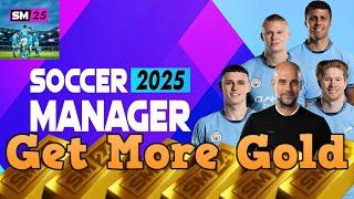 Soccer Manager 2025 Hack - Get Free Gold in SM25 on Android & iOS MOD APK CHEATS