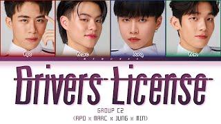 【GROUP C2】Drivers License (Original by Olivia Rodrigo) - (Color Coded Lyrics)