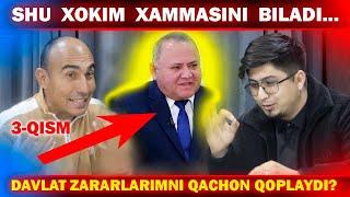 3-qism PREZIDENTGA KO`RSATING! MEN QACHON KO`KARAMAN?