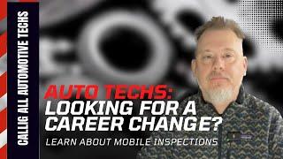 Automotive Mechanics: Transition to a Less Strenuous, More Profitable Career!