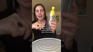 Challenge your friends and family to try this! #science