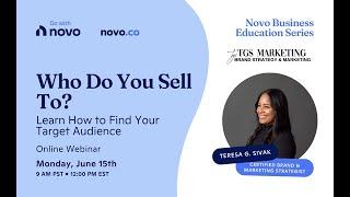 Novo Subject Matter Expert Series | Who Do You Sell To?