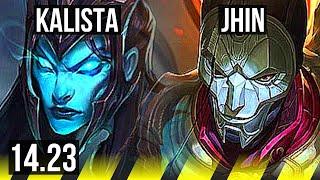 KALISTA & Renata Glasc vs JHIN & Blitzcrank (ADC) | BR Grandmaster | 14.23