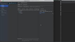 Fixing Modules in IntelliJ