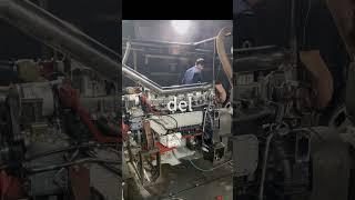 Debugging the power of a Weichai engine—where precision meets performance! #weichai   #EngineTesting
