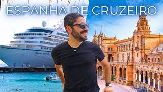 ESPANHA ALÉM DE BARCELONA E MADRI: CRUZEIRO POR CÁDIZ, CARTAGENA, VALENCIA