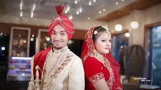 Wedding Highlights ..Taranraj Weds Kajal ( Geet Studio 98885 - 54126 )