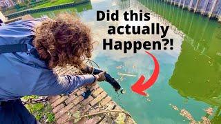 Most Unbelievable Magnet Fishing Catch! (Caught on Film!)