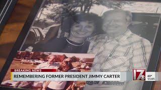 Secret Service agent retired in NC recalls President Carter