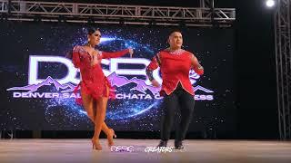 Michelle and Brandon Performance | Denver Salsa Bachata Congress 2022