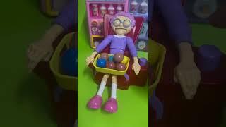 Greedy Granny and Gumball #funandplay #toyreview