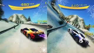 McLaren 675LT - Alps - Tenzo vs Pudding