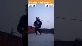  95 hard challenge #motivation #95hardchallenge #yogapractice #homeworkout #desi #shorts #video