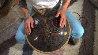 Mystical Tongue Drum Experience: 2 Hours of Relaxation Music | Puzik Music