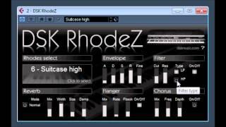 DSK RhodeZ by DSK Music