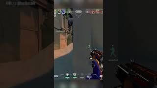 good gekko flashes paired with better aim | Valorant