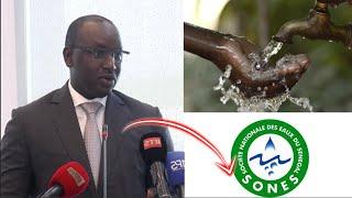 Eau potable, Construction de bassin dans les régions: Cheikh T. Diéye établit les plans de Diomaye