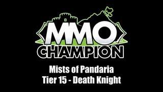 Tier 15 - Death Knight Armor Set