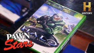 Pawn Stars: $13K Ask for Original Halo XBOX Game (Season 22)