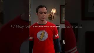 Sheldon has s*x talk with his Mom!!!!!!  #shorts #funny #tbbt  #viral #viralvideo