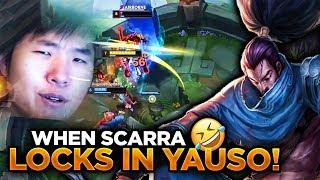 SCARRA'S ONCE IN A YEAR YASUO PICK! w/ Disguised Toast | LoL | League of Legends