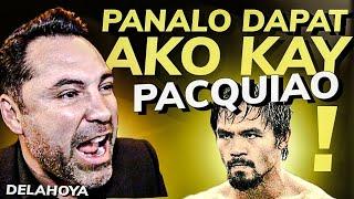 Tao na Dapat Sisihin! Pacquiao Delahoya 2024 Exclusive