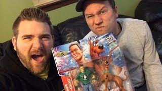 Grim and Alex Review CENA vs SCOOBY DOO WWE Mattel 2pk Wrestling Figures