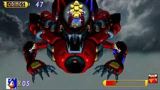 Sonic Ultra Saturn - True Final Boss + Ending