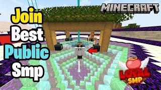  Join Best Lifesteal Public Smp Server For Minecraft  | Java + PE | 24/7 Online | Free To Join 