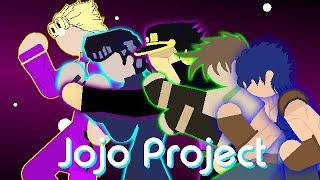 Jojo Project! [Stick nodes]