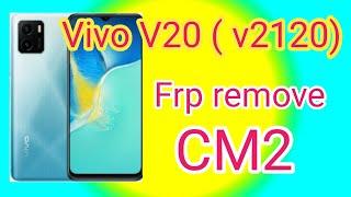 Vivo Y20 2021 V2043 Pattern Unlock | FRP Remove Cm2 One Click