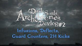 Devlog #2 Perfect Block and Deflects - Dark Souls: Archthrones