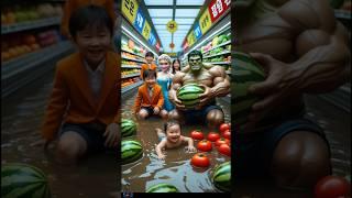 ️ Evolution of catapillar: Hulk having fun with family Nastya Milky  #cat #cute #love #shorts