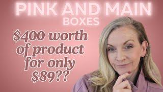 I've Always Wondered if These Pink&Main Boxes Were Worth It