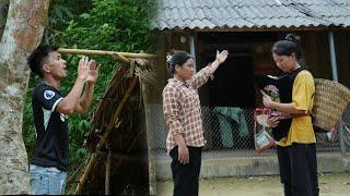 Single mother and one month old baby meet a good person, Tuan searches in vain