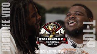 T-TOP vs HOODLIFE VITO | HOSTED BY FREE MURDA | EMINENCE 5: GUNS DOWN MICS UP #OSBL #NEWDMV