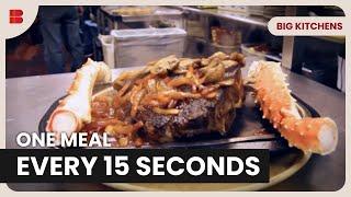 The Chicago Joint Serving 45,000 Crabs Yearly | Big Kitchens