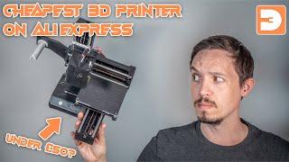 Testing the Cheapest Ali Express 3D printer