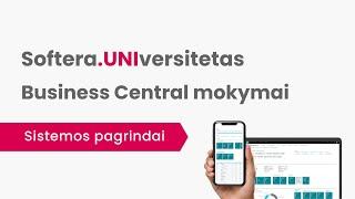 Business Central pagrindų mokymai | Sistemos pagrindai